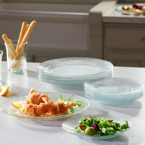 Libbey Yute 12 Piece Dinnerware Set, Service for 6 & Reviews Wayfair